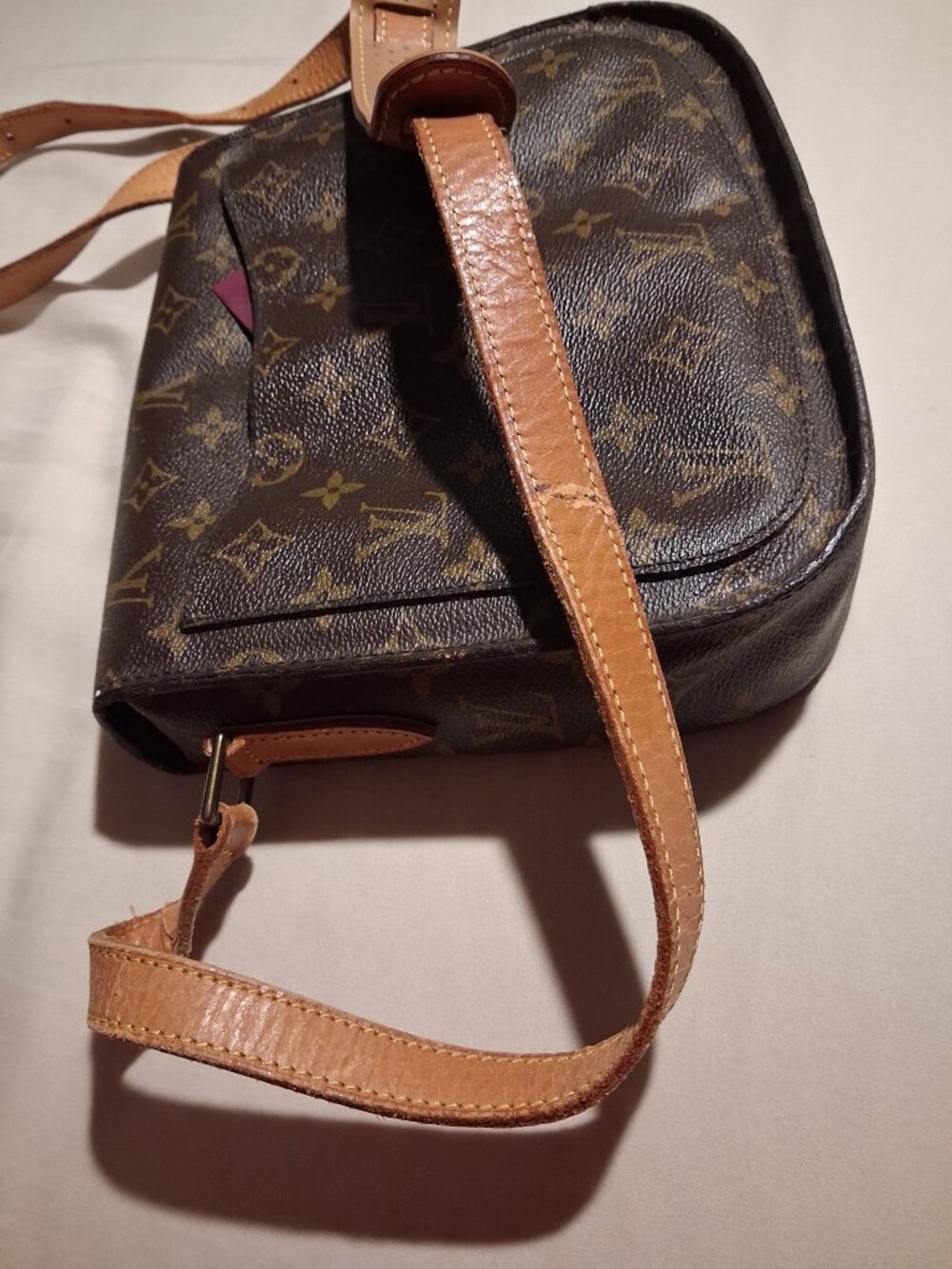 Louis Vuitton Monogram Saint Cloud GM - Picture 11 of 13